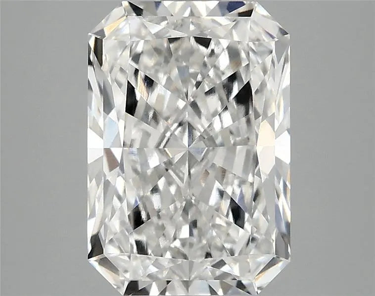 2.92ct Radiant Lab Grown Diamond (Colour F, Clarity VS1, IGI Certified)
