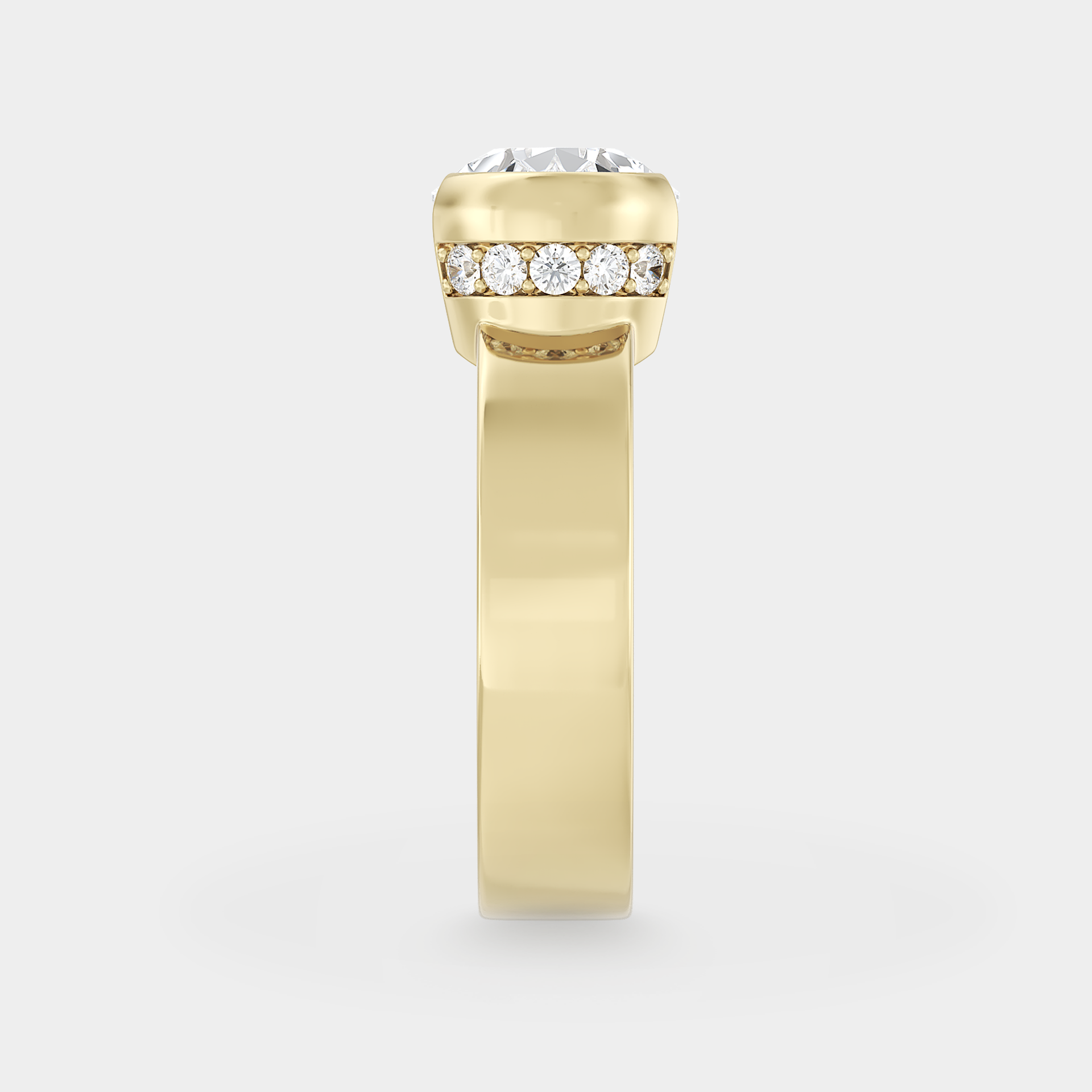 East-West of Pear & Pavé