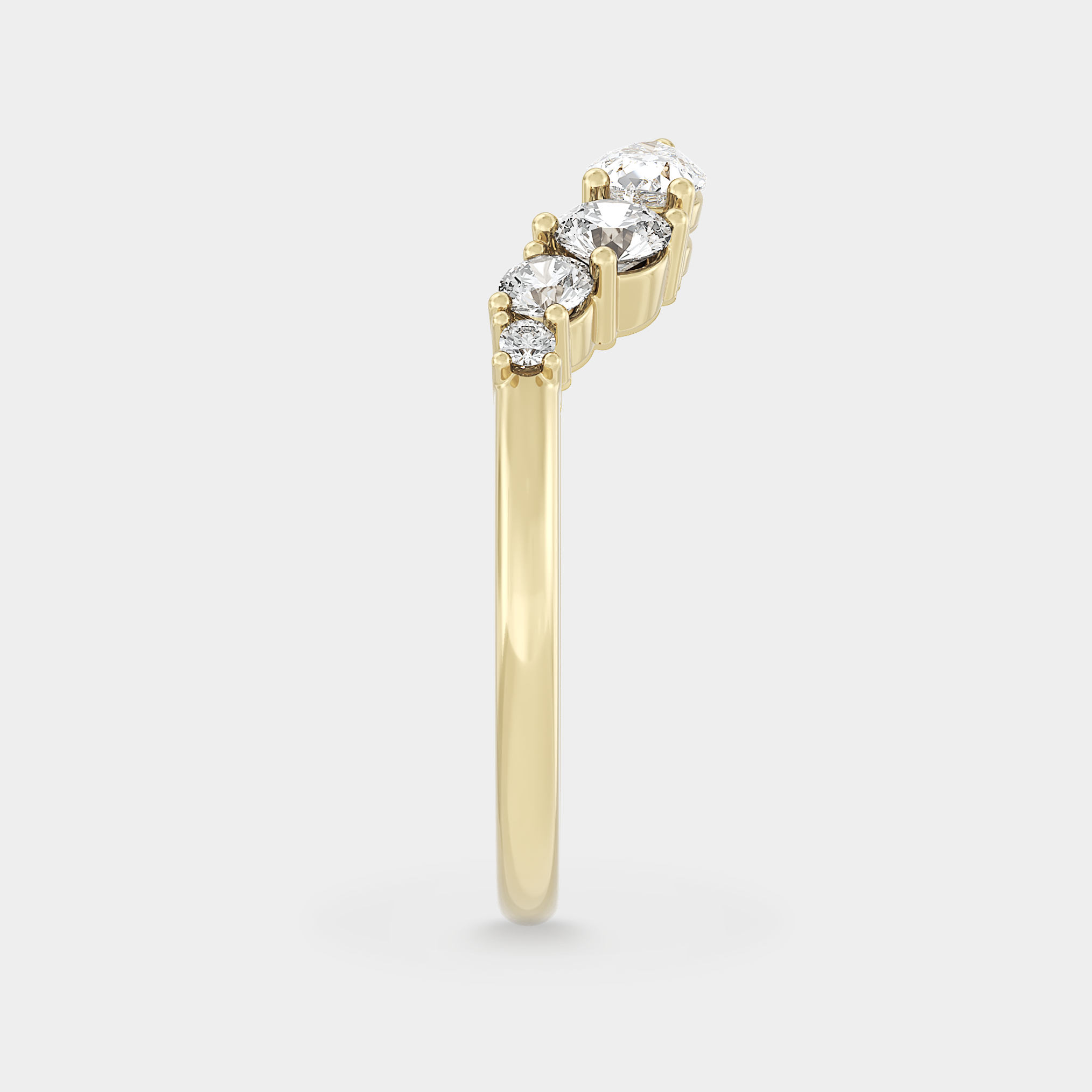 01⌇Soft Crown of Pear & Round