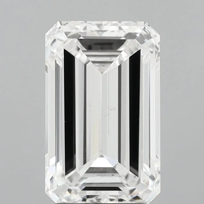 3.00ct Emerald Lab Grown Diamond (Colour D, Clarity VS1, IGI Certified)