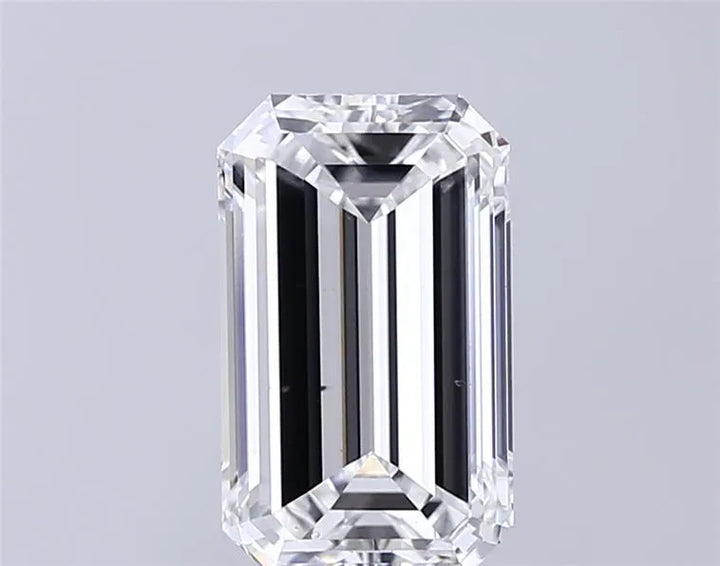 3.00ct Emerald Lab Grown Diamond (Colour F, Clarity VS2, IGI Certified)