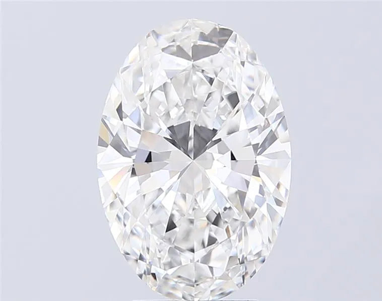 3.00ct Oval Lab Grown Diamond (Colour F, Clarity VS1, IGI Certified)