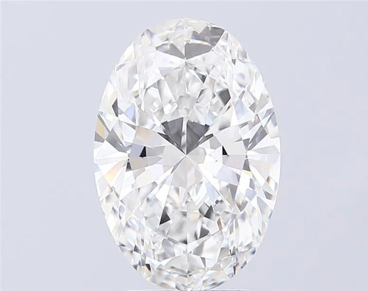 3.00ct Oval Lab Grown Diamond (Colour F, Clarity VS1, IGI Certified)
