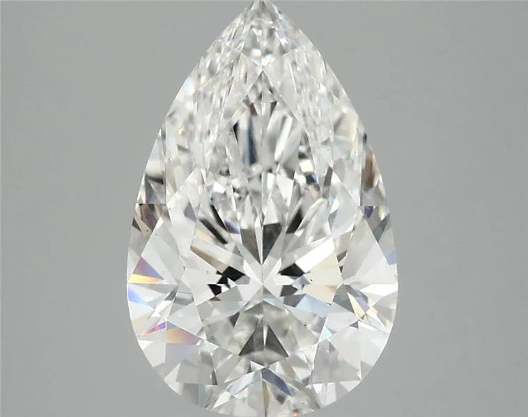 3.00ct Pear Lab Grown Diamond (Colour F, Clarity VS2, IGI Certified)