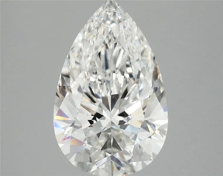 3.00ct Pear Lab Grown Diamond (Colour F, Clarity VS2, IGI Certified)