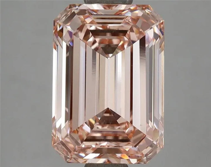 3.01ct Emerald Lab Grown Diamond (Colour Fancy Intense Pink, Clarity VS1, IGI Certified)