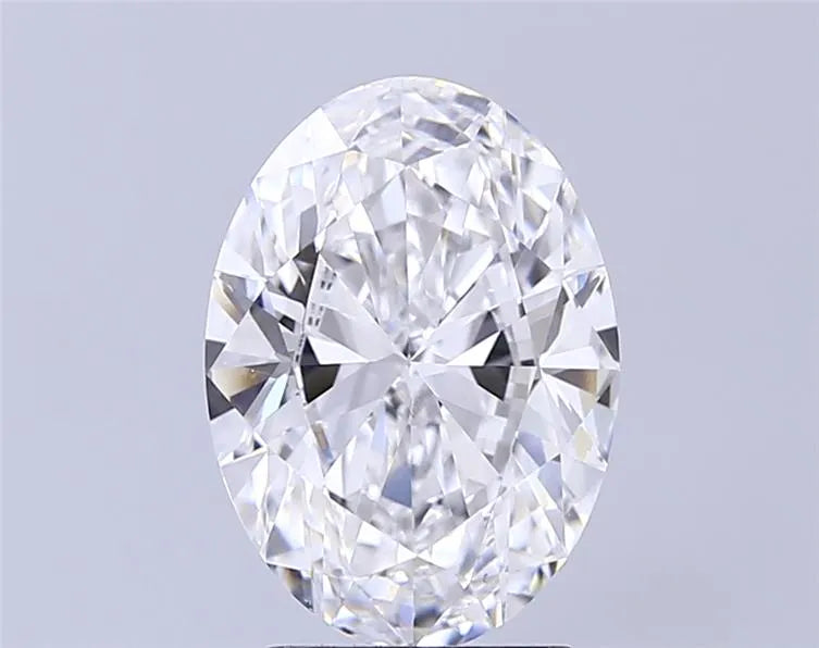 3.01ct Oval Lab Grown Diamond (Colour D, Clarity VS1, IGI Certified)