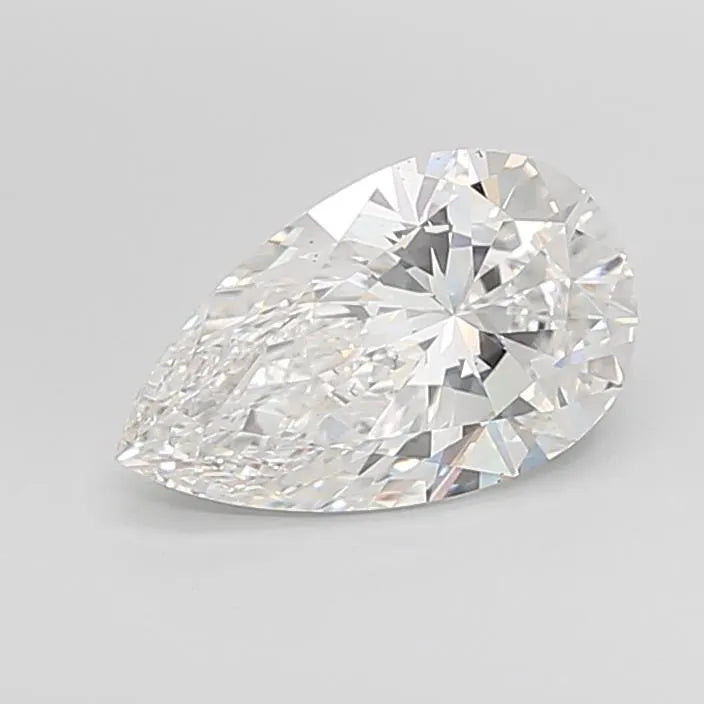 3.01ct Pear Lab Grown Diamond (Colour E, Clarity VS2, IGI Certified)