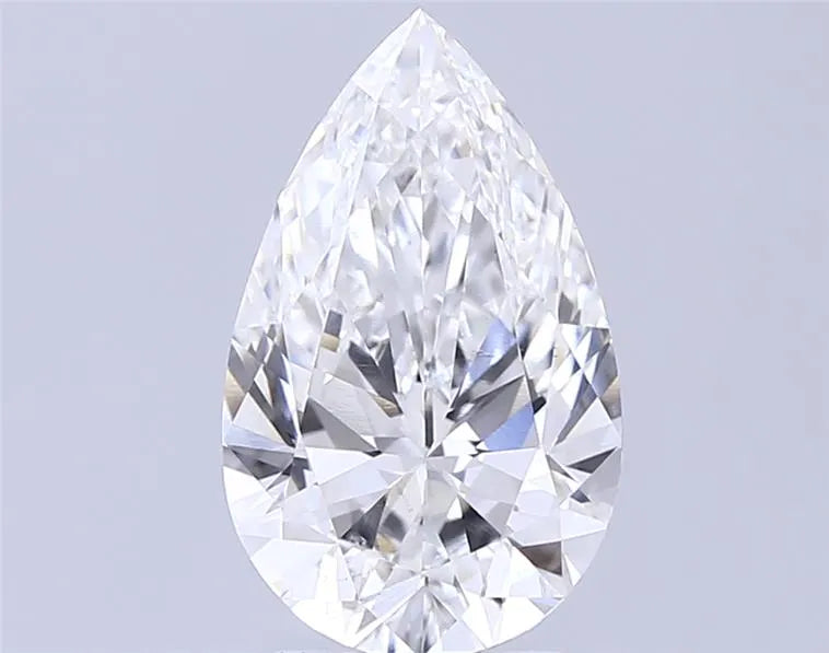 3.02ct Pear Lab Grown Diamond (Colour F, Clarity VS2, IGI Certified)