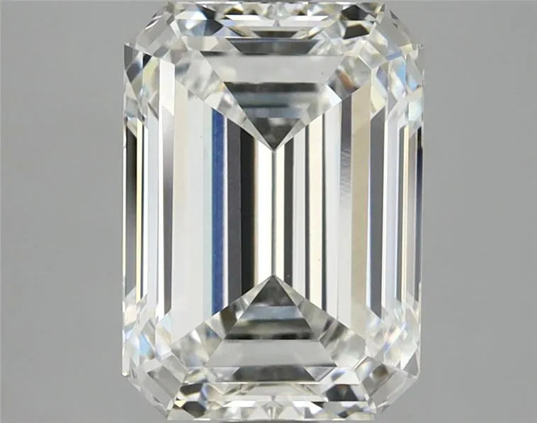 3.07ct Emerald Lab Grown Diamond (Colour F, Clarity VVS2, IGI Certified)