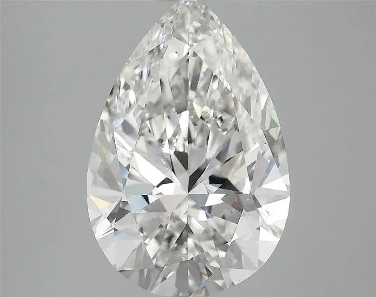 3.08ct Pear Lab Grown Diamond (Colour F, Clarity VS2, IGI Certified)