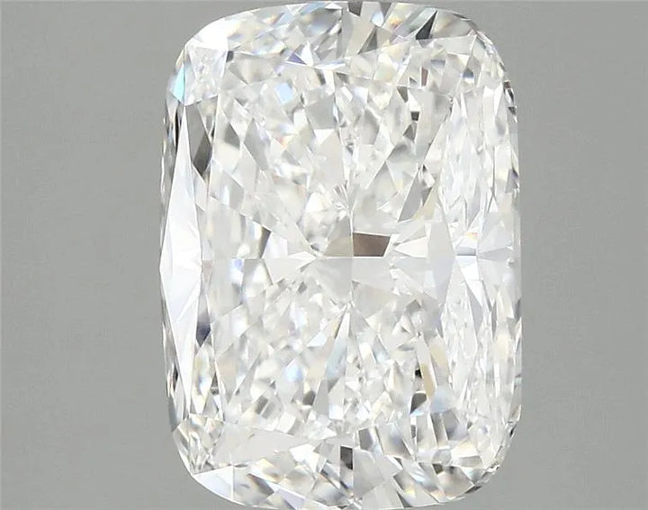 3.10ct Cushion modified Lab Grown Diamond (Colour D, Clarity VVS2, IGI Certified)