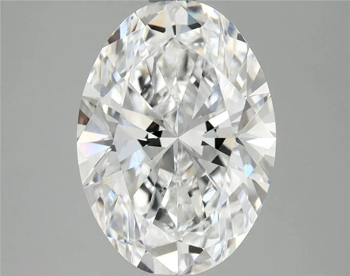 3.10ct Oval Lab Grown Diamond (Colour D, Clarity VS1, IGI Certified)