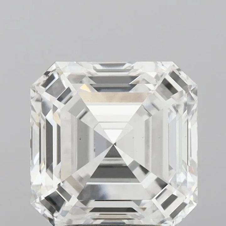 3.16ct Asscher Lab Grown Diamond (Colour F, Clarity VS1, IGI Certified)
