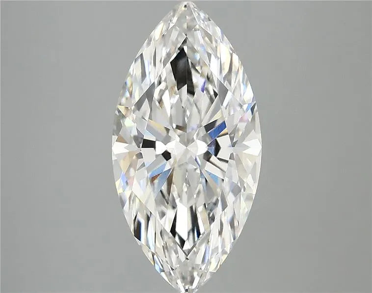 3.17ct Marquise Lab Grown Diamond (Colour F, Clarity VVS2, IGI Certified)