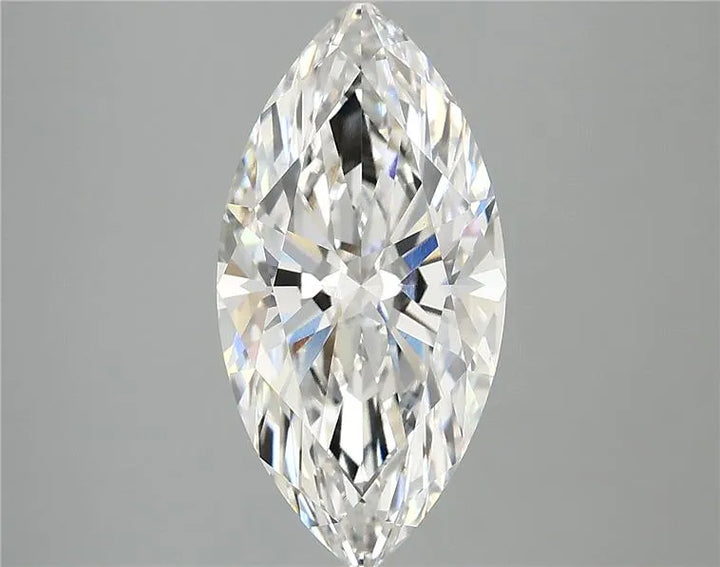 3.17ct Marquise Lab Grown Diamond (Colour F, Clarity VVS2, IGI Certified)