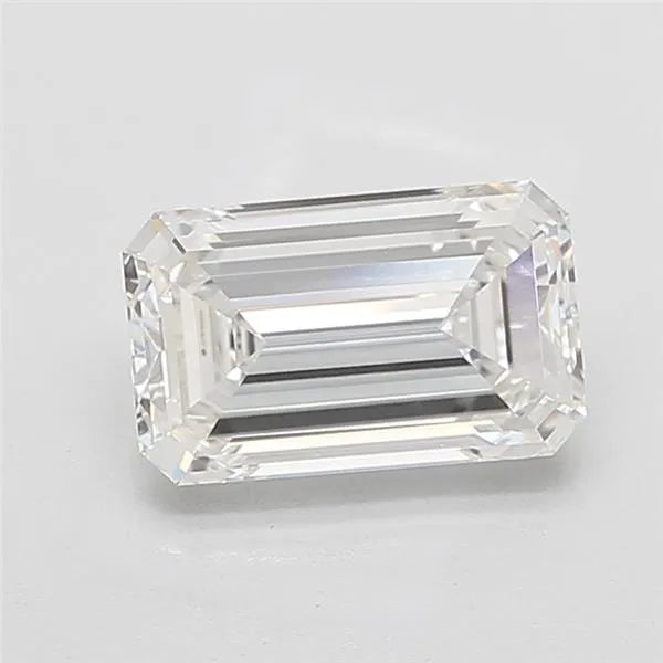 3.51ct Emerald Lab Grown Diamond (Colour E, Clarity VVS2, IGI Certified)