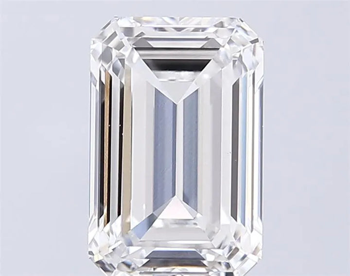 3.55ct Emerald Lab Grown Diamond (Colour D, Clarity VVS1, IGI Certified)