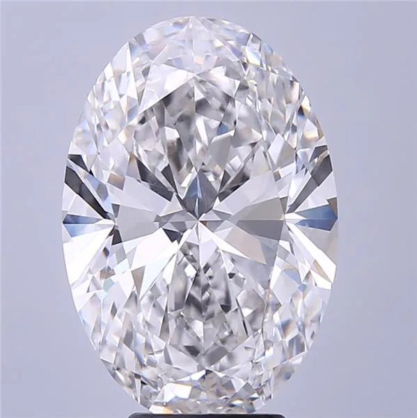 3.60ct Oval Lab Grown Diamond (Colour D, Clarity FL, IGI Certified)