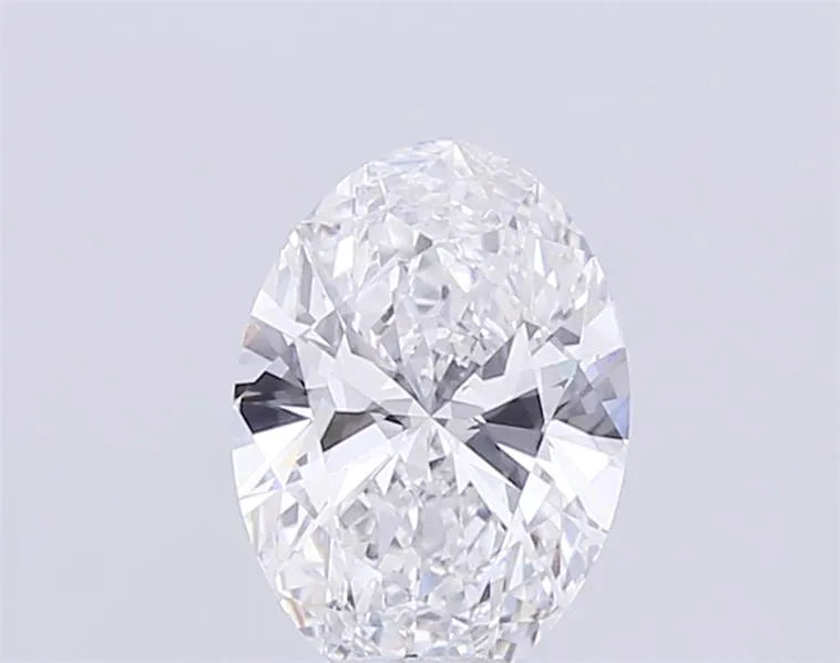3.78ct Oval Lab Grown Diamond (Colour D, Clarity VS1, IGI Certified)
