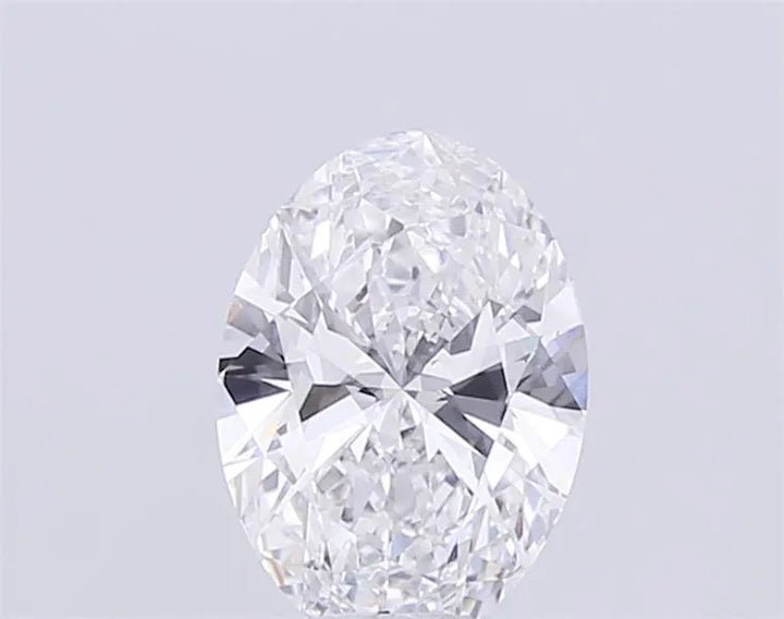 3.78ct Oval Lab Grown Diamond (Colour D, Clarity VS1, IGI Certified)