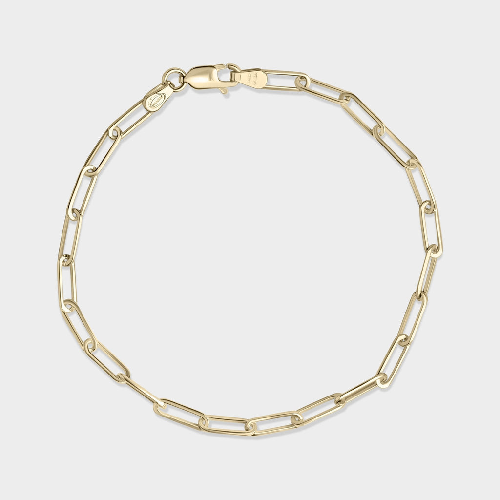 3.20mm Paperlink Bracelet - Laher - 