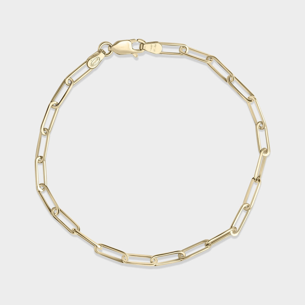 3.20mm Paperlink Bracelet - Laher - 