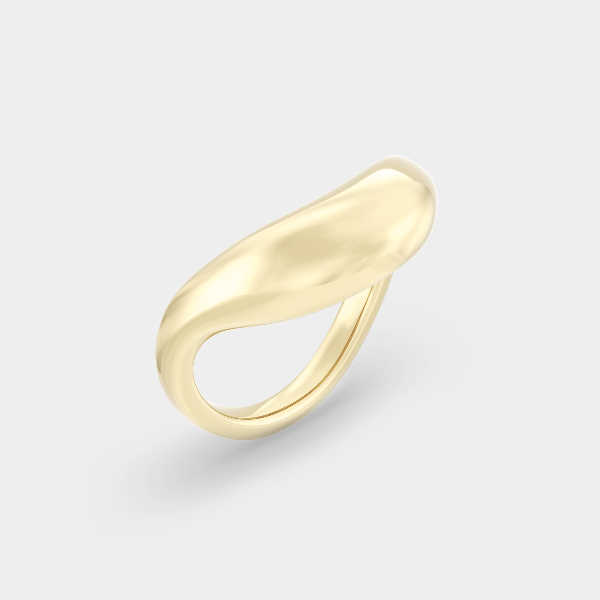 Heavy Profile Curved Band