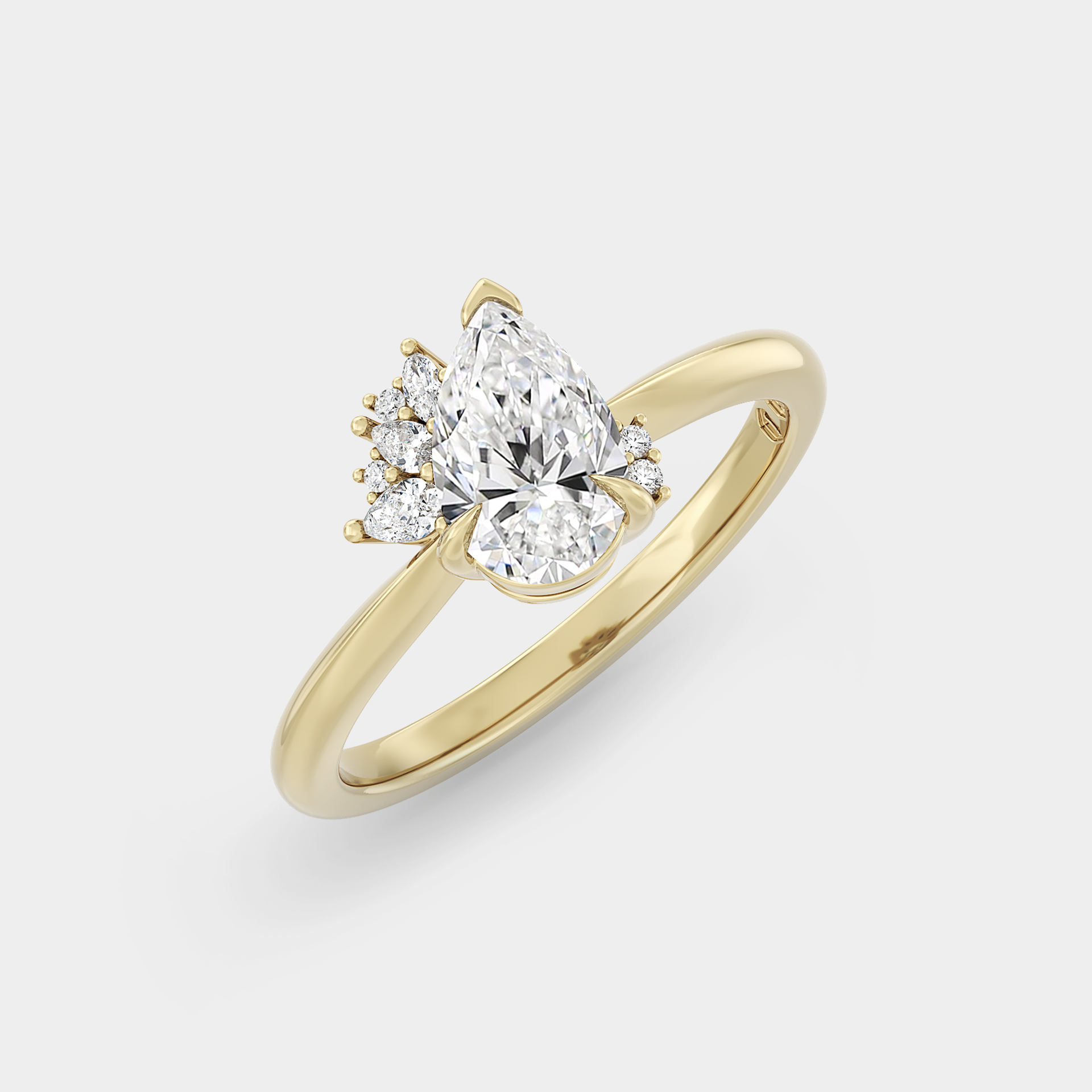 Completed Ring (Australia Size M½)