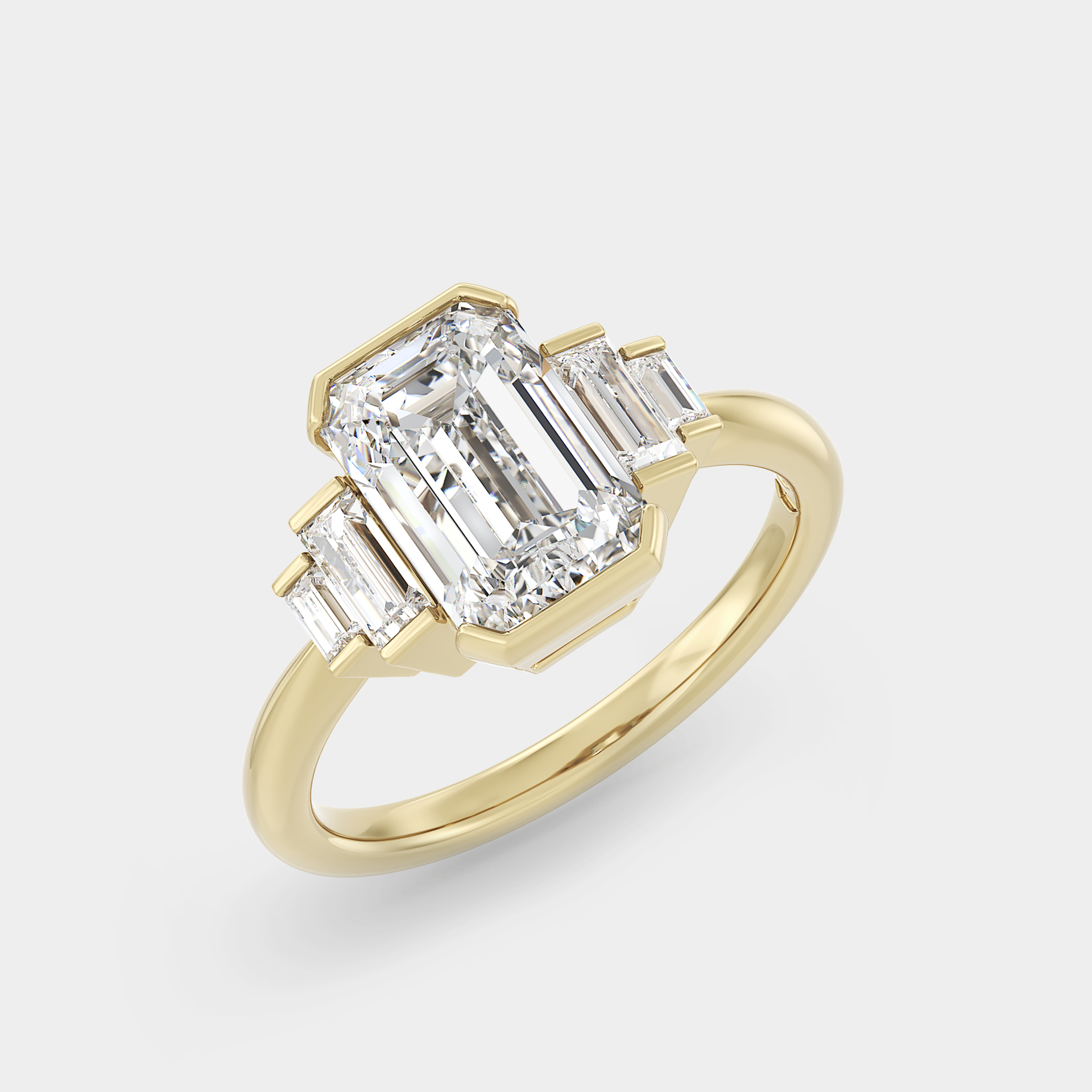 Completed Ring (Australia Size O)