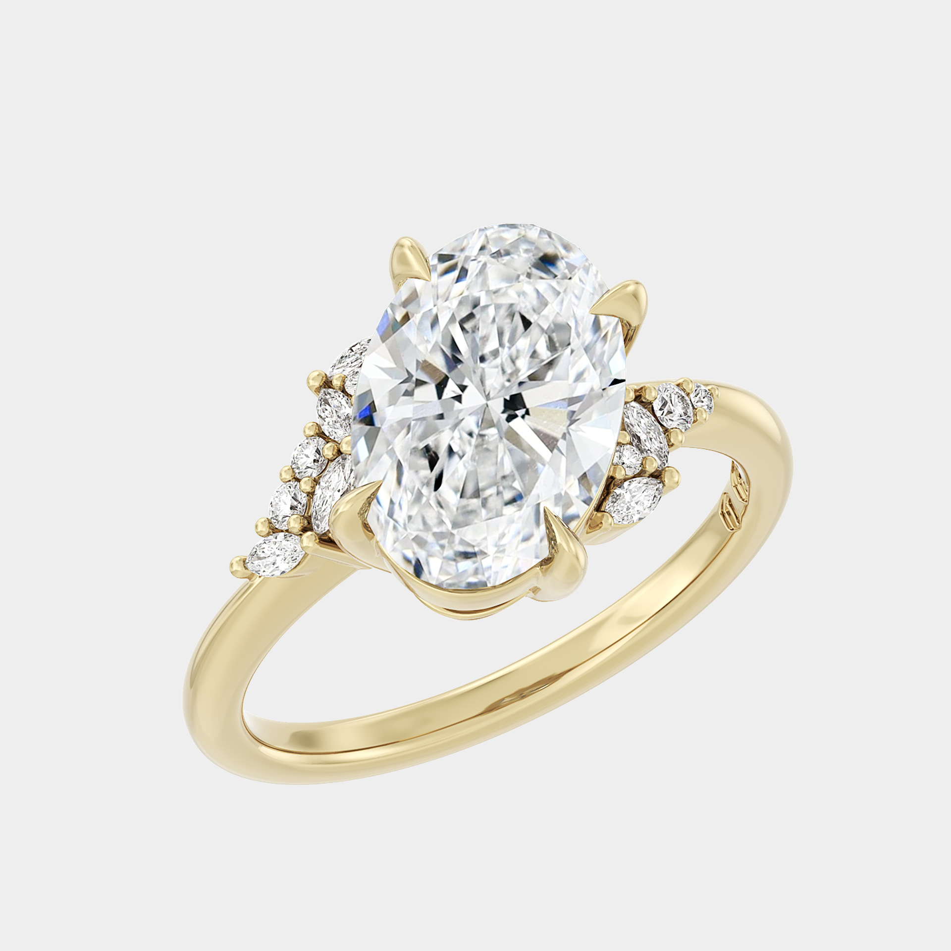 Completed Ring (Australia Size N)