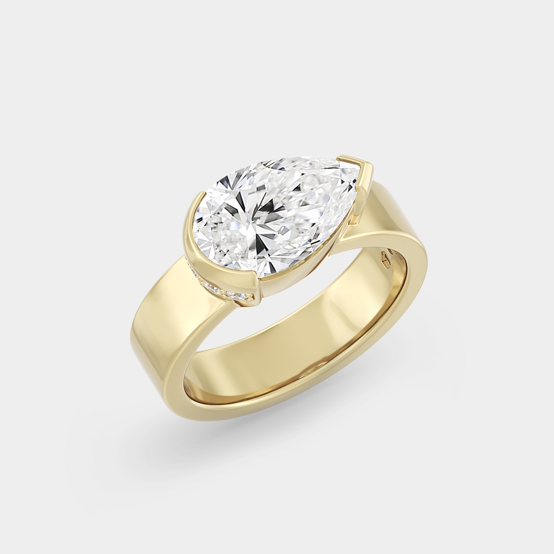 Completed Ring (Australia Size N½)