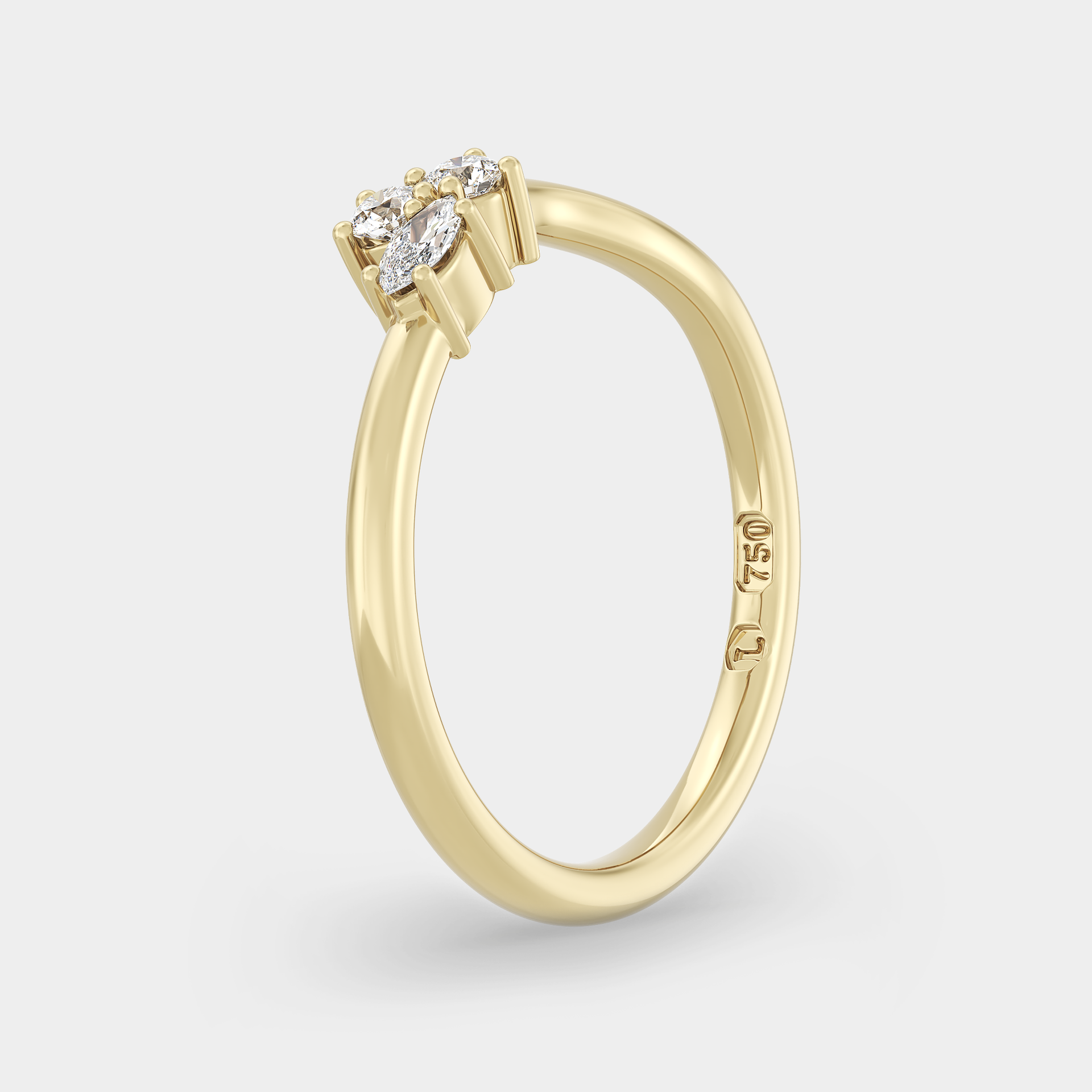 Low Curve w/ Micro Cluster