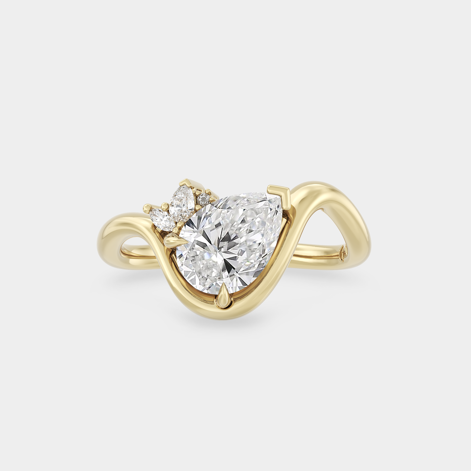 Completed Ring (Australia Size J)