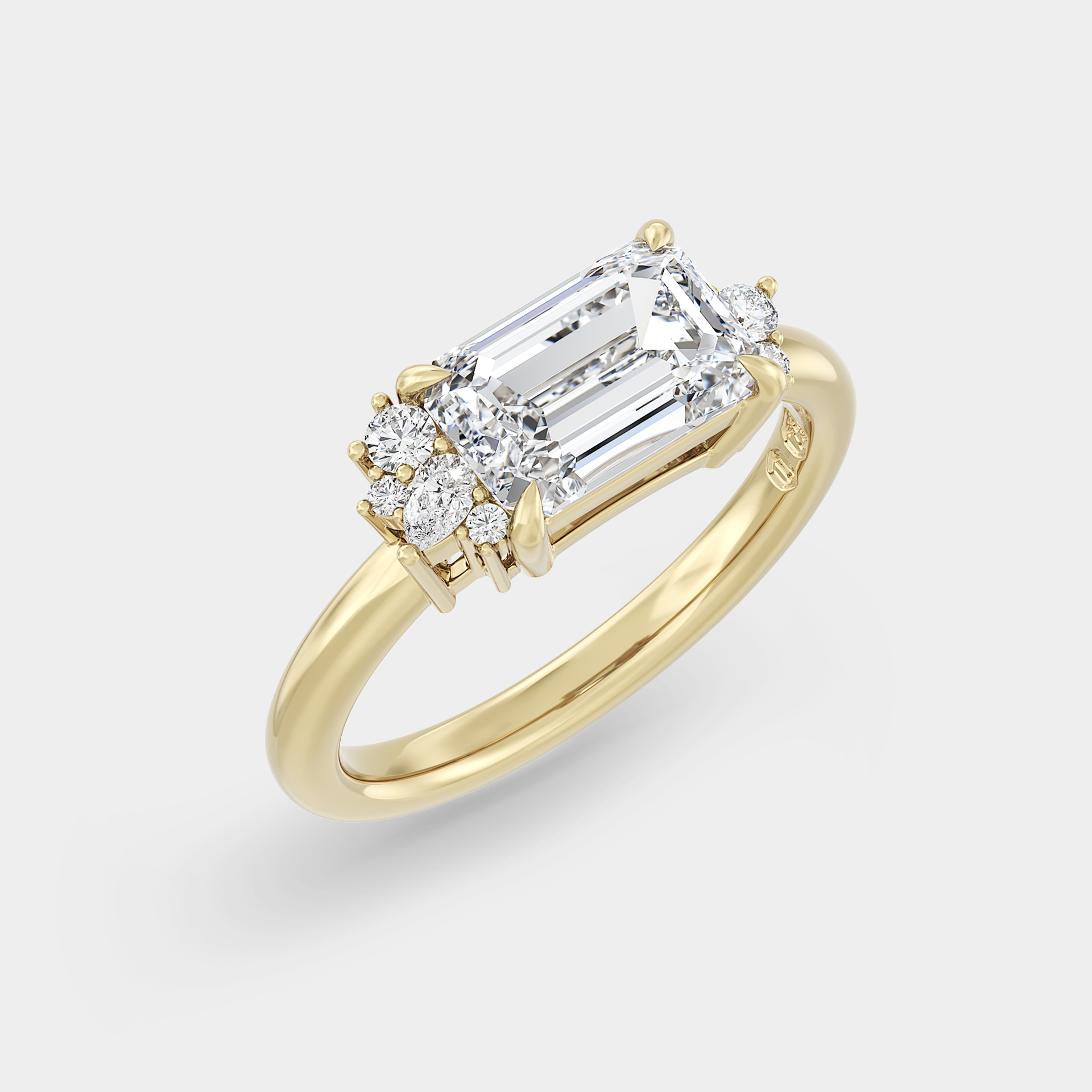 Completed Ring (Australia Size O½)