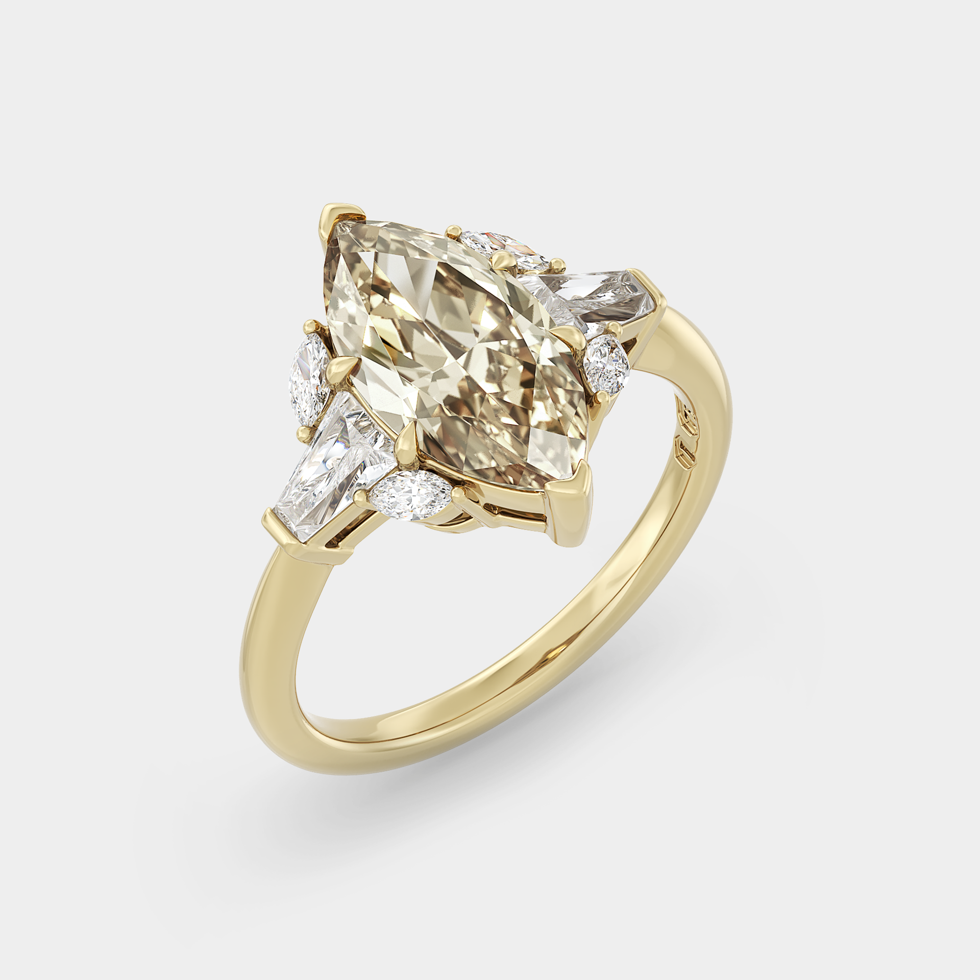 Completed Ring (Australia Size N½)