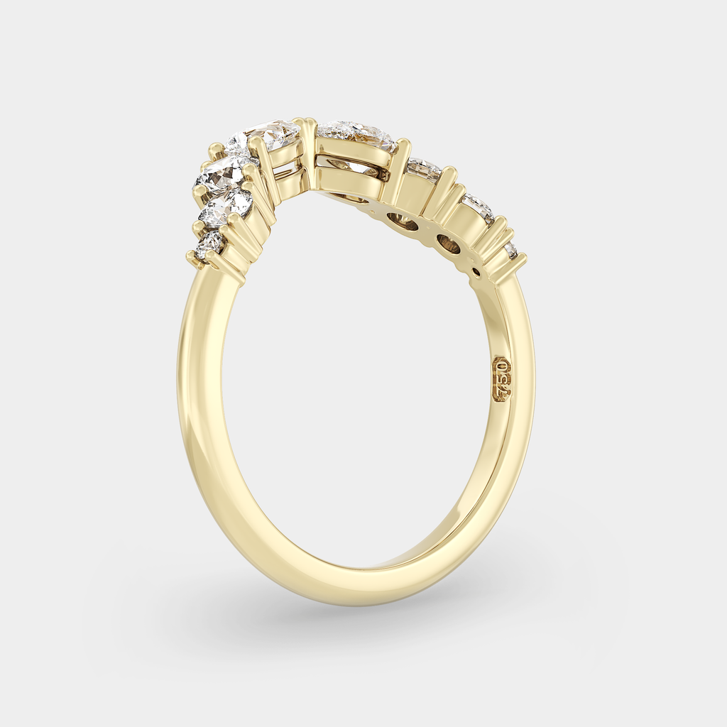 01⌇Soft Crown of Pear & Round