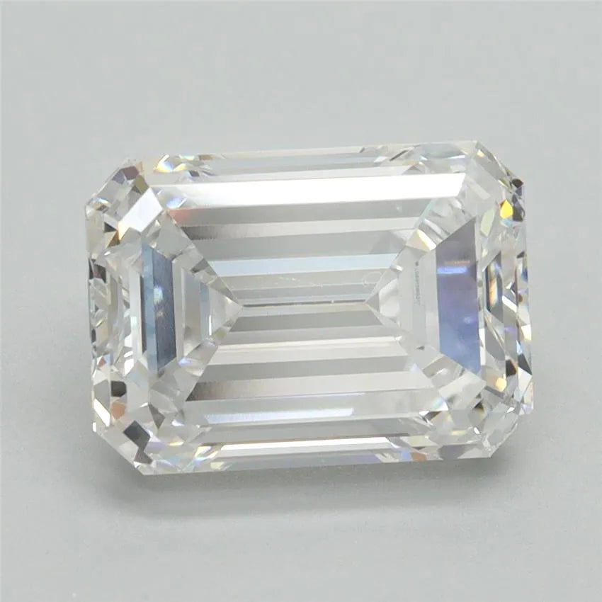 4.00ct Emerald Lab Grown Diamond (Colour D, Clarity VVS2, IGI Certified)