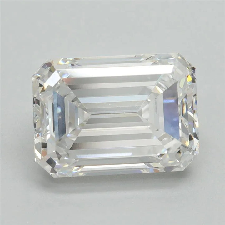 4.00ct Emerald Lab Grown Diamond (Colour D, Clarity VVS2, IGI Certified)