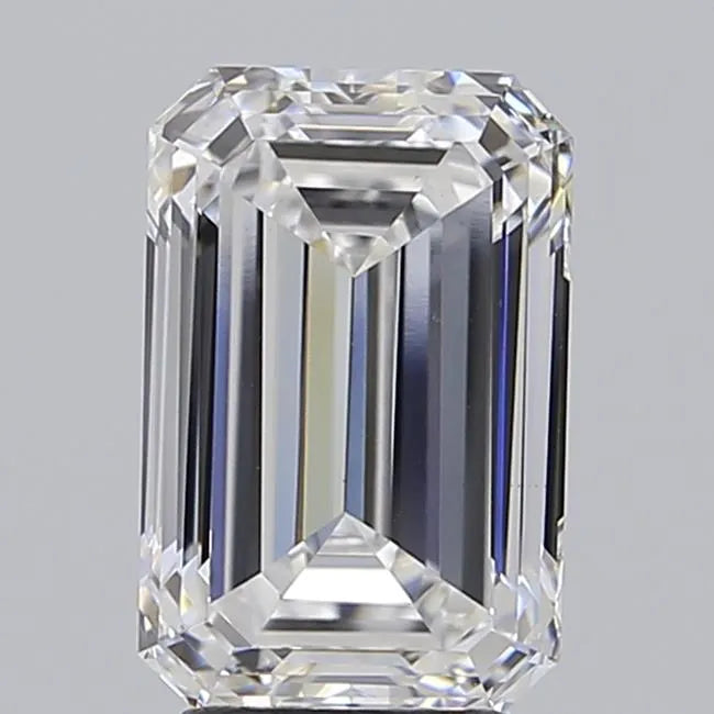 4.00ct Emerald Lab Grown Diamond (Colour E, Clarity VS1, IGI Certified)