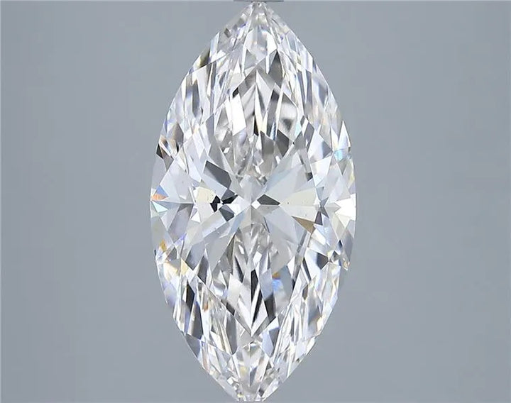 4.00ct Marquise Lab Grown Diamond (Colour F, Clarity VS1, IGI Certified)