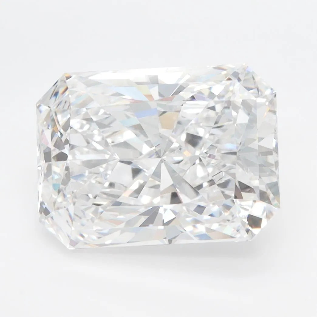 4.00ct Radiant Lab Grown Diamond (Colour D, Clarity IF, IGI Certified)