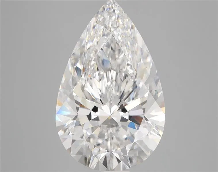 4.04ct Pear Lab Grown Diamond (Colour D, Clarity VS2, IGI Certified)