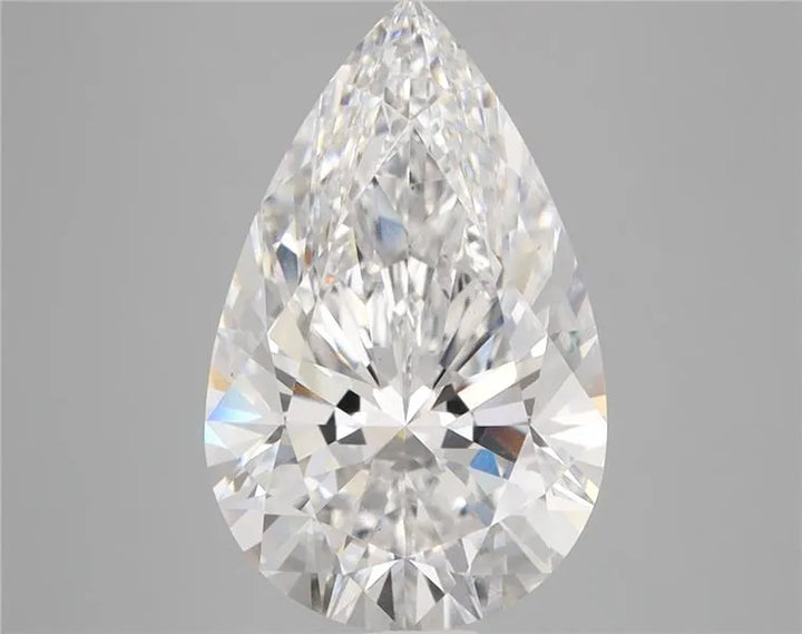 4.04ct Pear Lab Grown Diamond (Colour D, Clarity VS2, IGI Certified)