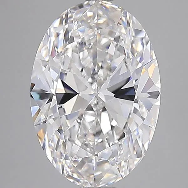4.51ct Oval Lab Grown Diamond (Colour F, Clarity VS1, IGI Certified)
