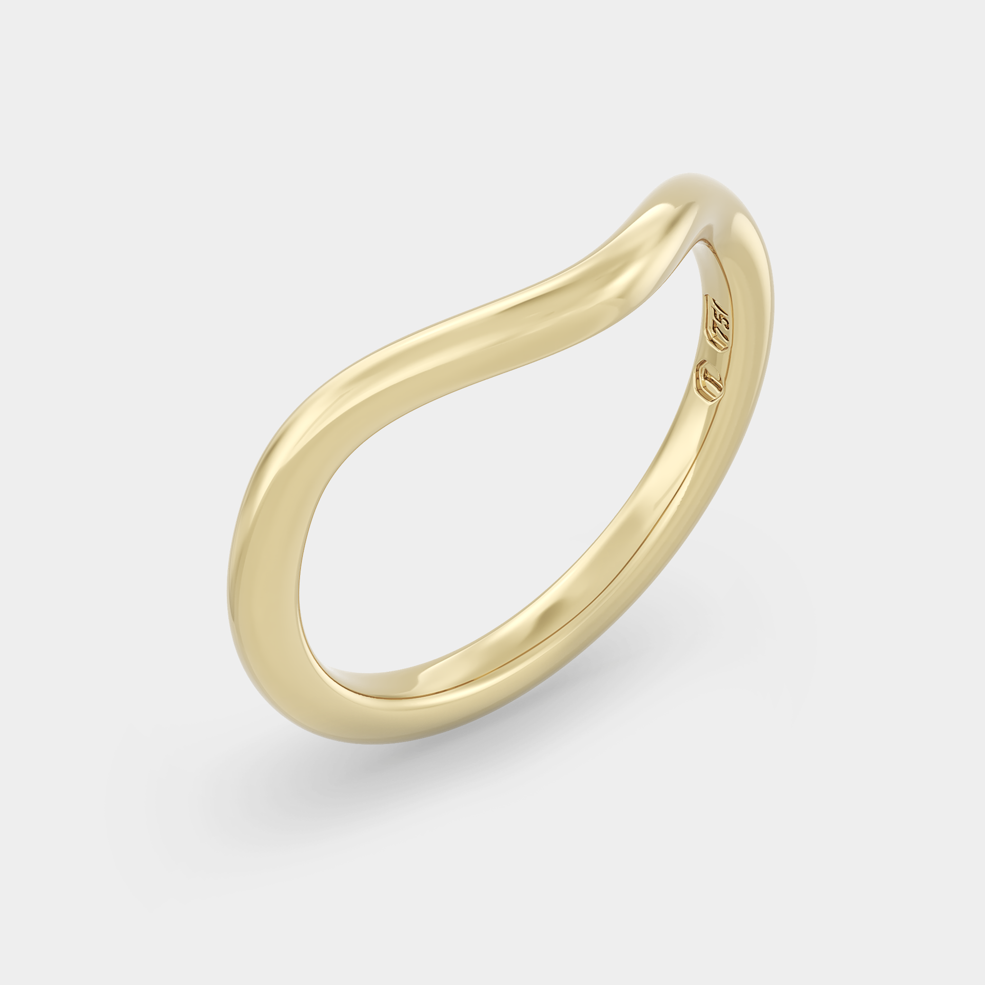 Soft Curve Plain Band