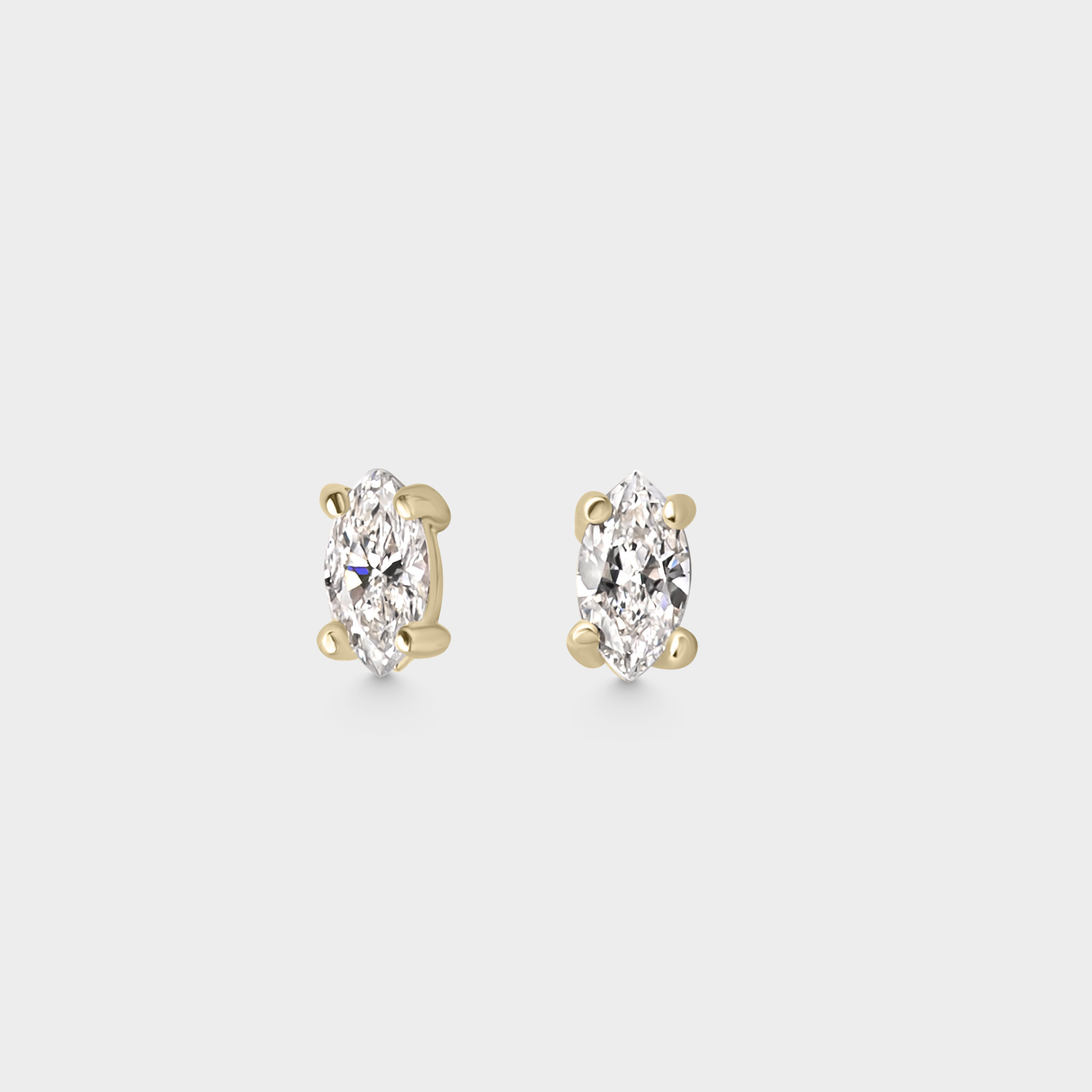 Small Marquise Studs