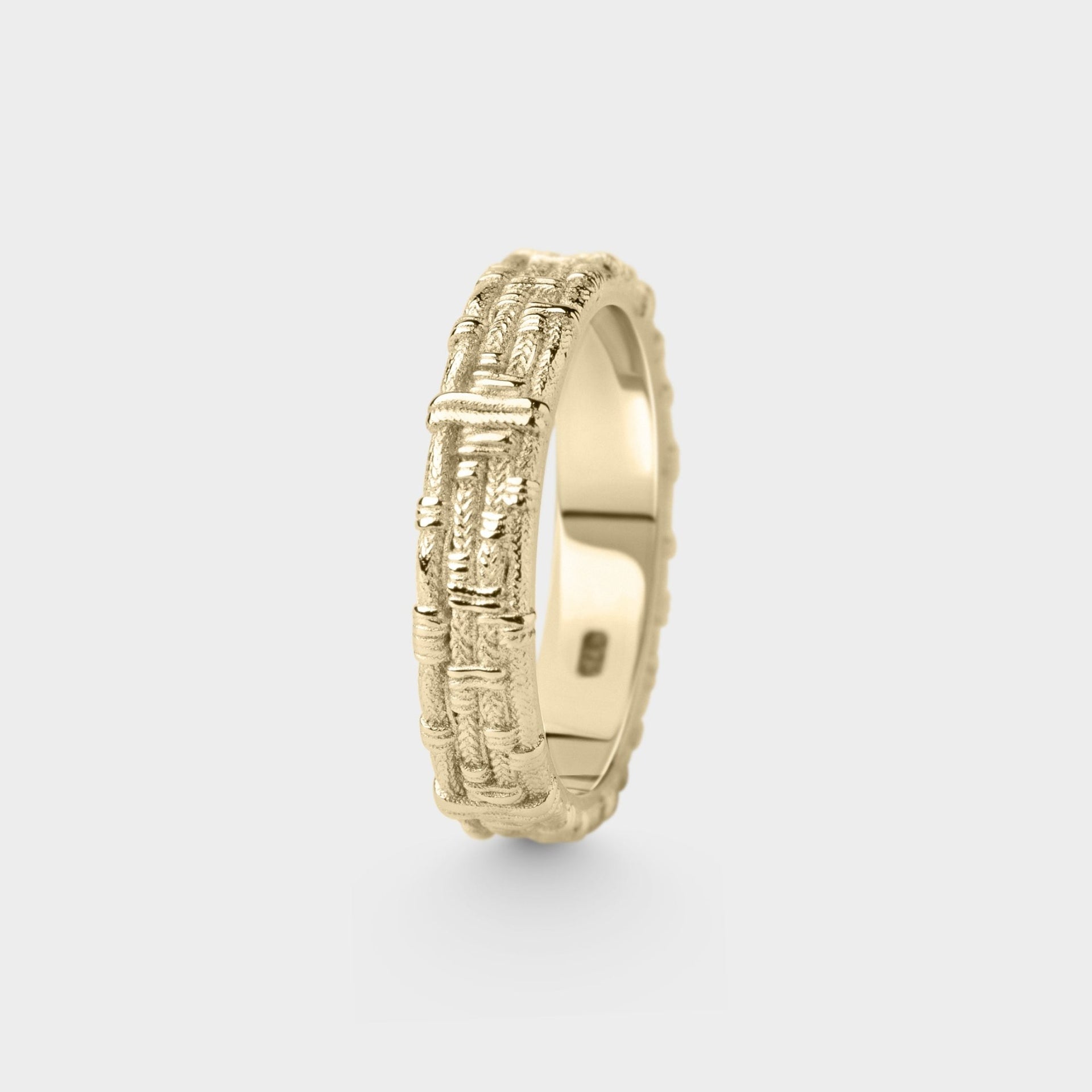 4mm Textured Rope Band - Laher - 