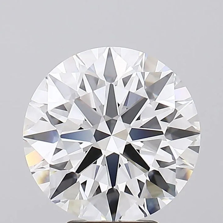 5.21ct Round Lab Grown Diamond (Colour D, Clarity FL, Cut ID, IGI Certified)