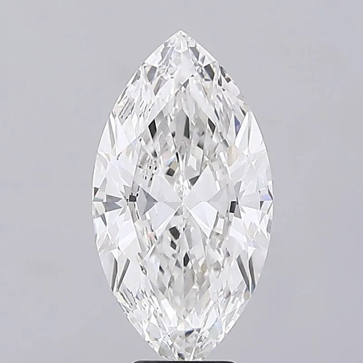 6.00ct Marquise Lab Grown Diamond (Colour F, Clarity VS1, IGI Certified)